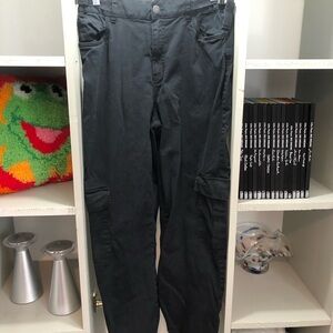 Ardene Black Women's Cargo Pants